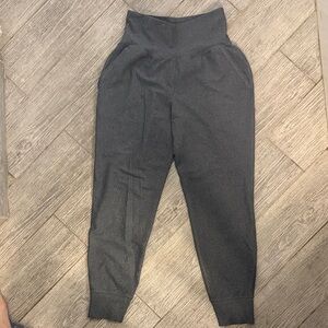 Charcoal old navy active power soft Joggers- small
